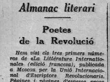 “Poetes de la revolució”