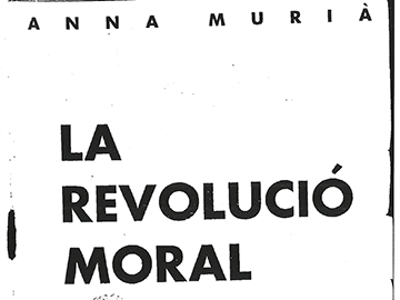“La revolució moral”