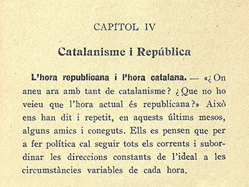 Catalunya i la República