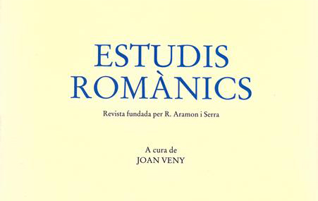 Estudis Romànics