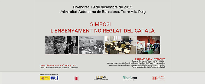 Simposi sobre l’obra d’Eduard Artells i Bover
