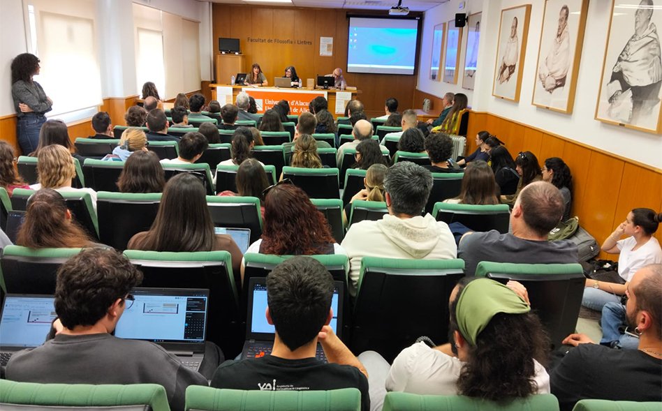 Presentació del llibre La desintegració del català nord-occidental
