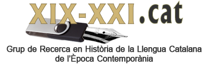 Grup d'Història de la Llengua Catalana de l'Època Contemporània