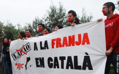Nova llei de llengües aprovada per les Corts d'Aragó