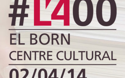 #LA400: Celebració de la publicació del número 400 de l'Avenç