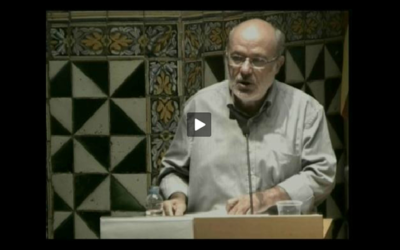 Conferència de Josep M. Terricabras: Diguem el nom sense por
