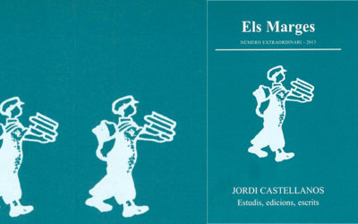 Els Marges, monogràfic d'homenatge a Jordi Castellanos