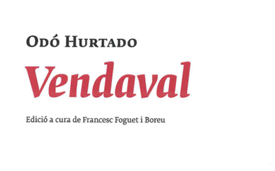 El GRAE publica Vendaval, d'Odó Hurtado