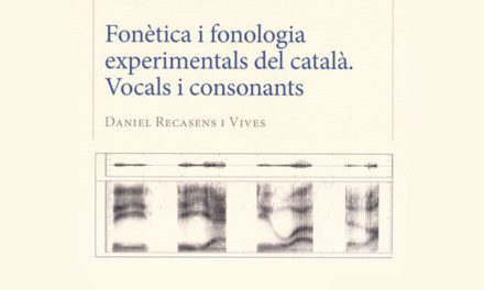Dues noves publicacions de fonètica i fonologia