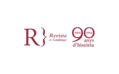 90 anys de la Revista de Catalunya (1924-2014): Jornada acadèmica