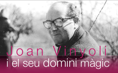 Joan Vinyoli i el seu domini màgic