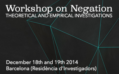 Workshop on Negation