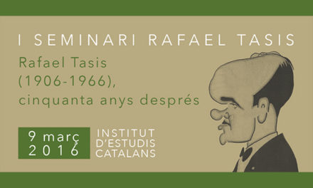 I Seminari Rafael Tasis