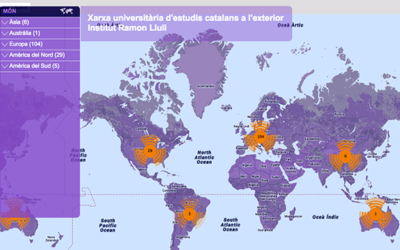 Convocatòria de selecció de professorat a les universitats de l'exterior
