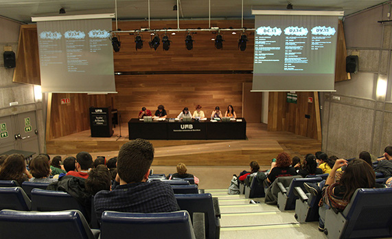 Fotografies del XV Congrés d’Estudiants de Filologia Catalana (14-04-2016)