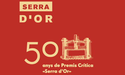 50 anys de Premis Crítica “Serra d’Or”