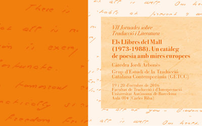 Jornades sobre Traducció i Literatura: Els Llibres del Mall