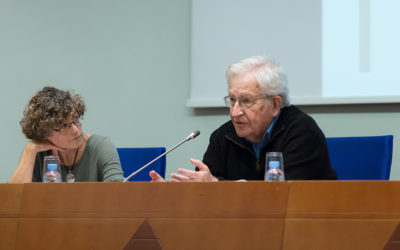 A Dialogue with Noam Chomsky