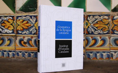 Fotografies: La nova Gramàtica de la llengua catalana