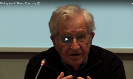 A Dialogue with Noam Chomsky (1)
