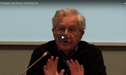 A Dialogue with Noam Chomsky (2)