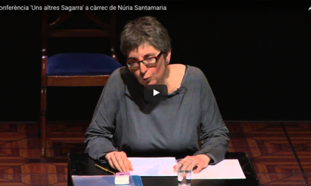 Conferència 'Uns altres Sagarra' a càrrec de Núria Santamaria