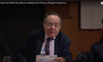 Presentació del llibre Els gitanos catalans de França, d’Eugeni Casanova