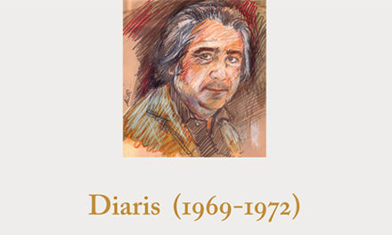 Francesc Foguet edita Diaris (1969-1972) de Ricard Salvat