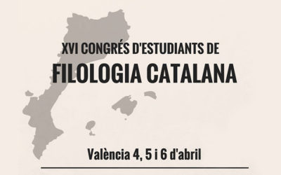 XVI Congrés d'Estudiants de Filologia Catalana