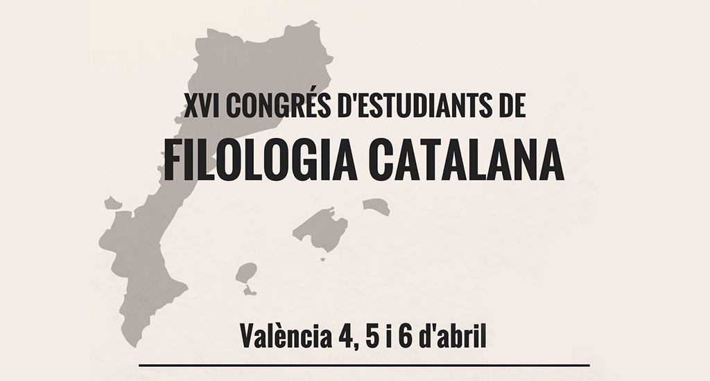 XVI Congrés d'Estudiants de Filologia Catalana