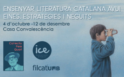 Ensenyar literatura catalana avui. Eines, estratègies i neguits