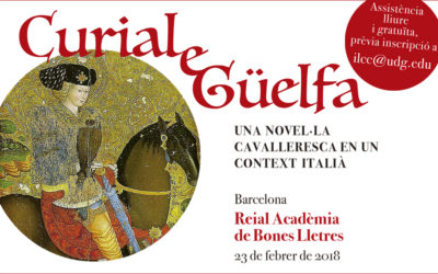 Jornada Internacional  "Curial e Güelfa: Una novel·la cavalleresca en un context italià"