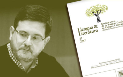 Daniel Casals, nou codirector de la revista Llengua & Literatura
