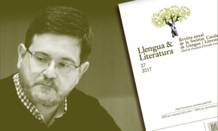 Daniel Casals, nou codirector de la revista Llengua & Literatura