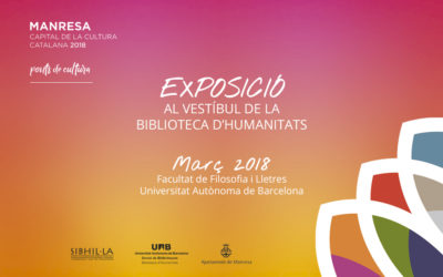 Exposició "Manresa, Capital de la Cultura Catalana 2018"