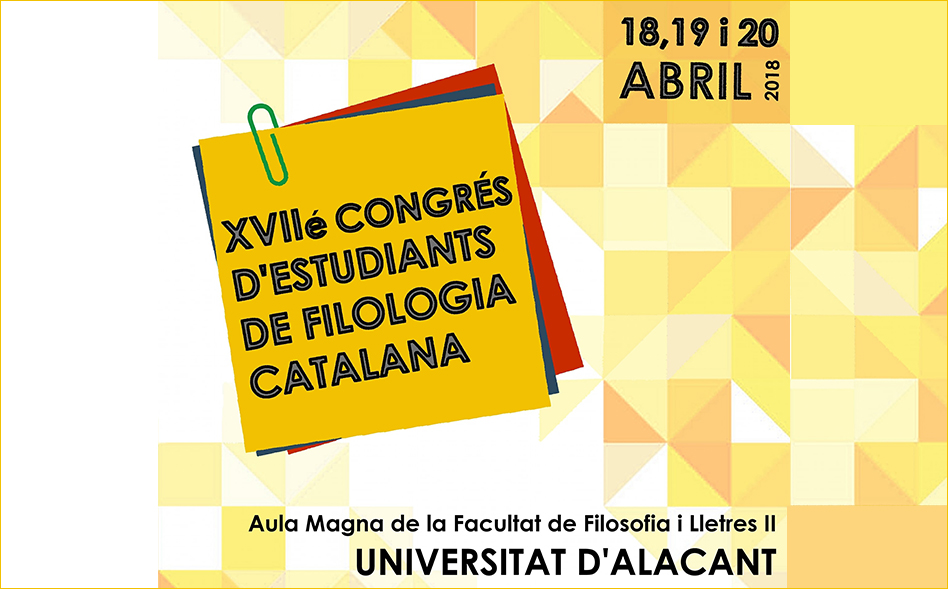 XVIIè Congrés d'Estudiants de Filologia Catalana