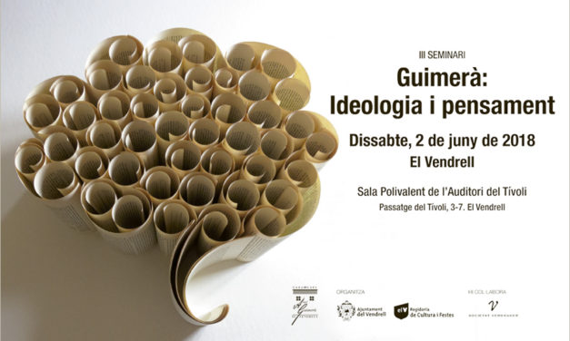 III Seminari Guimerà: Ideologia i pensament