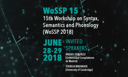 15th Workshop on Syntax, Semantics and Phonology (WoSSP 2018)