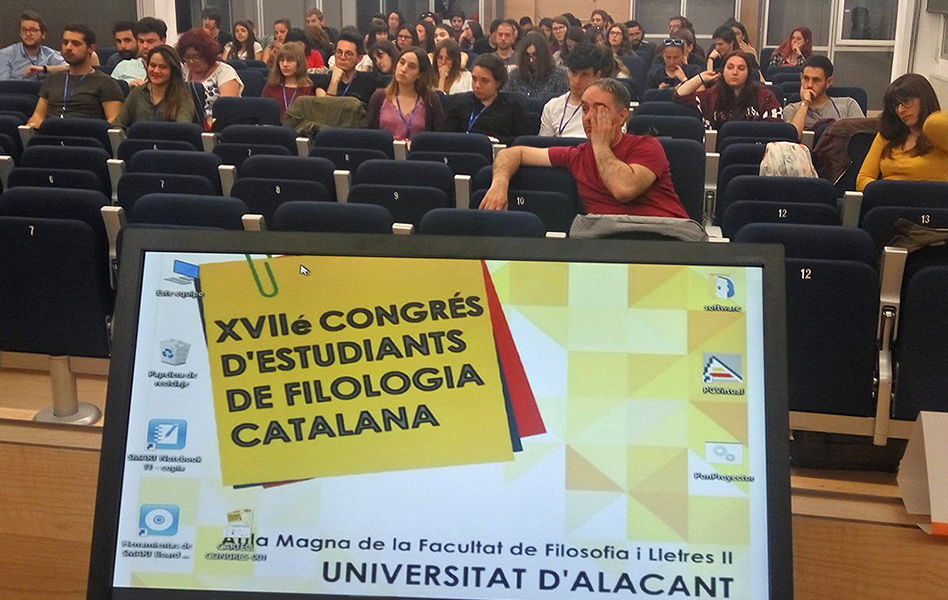 Crònica fotogràfica del XVIIè Congrés d’Estudiants de Filologia Catalana