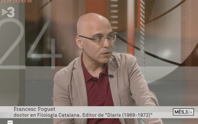 MÉS324: Els diaris de Ricard Salvat, amb Eulàlia Salvat, Carme Sansa, Jordi Coca, Francesc Foguet i Manuel Cuyàs