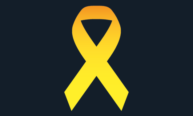 Llaç groc en solidaritat amb els presos polítics i amb els exiliats