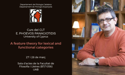 Curs del CLT amb Phoevos Panagiotidis