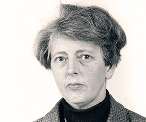 Posner, Rebecca (1929-2018)
