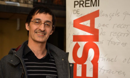 Francesc J. Gómez guanya el 17è premi Gabriel Ferrater