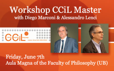 Workshop CCiL Master 2019