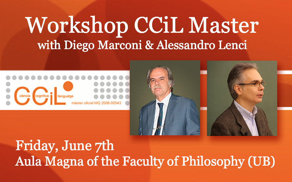 Workshop CCiL Master 2019
