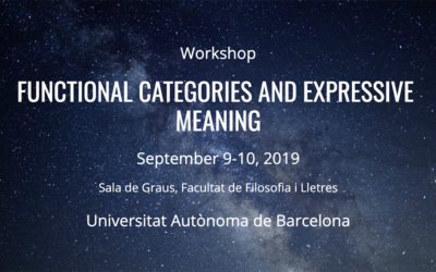 Workshop: Functional categories and expressive meaning