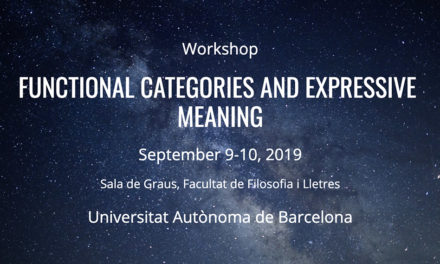 Workshop: Functional categories and expressive meaning