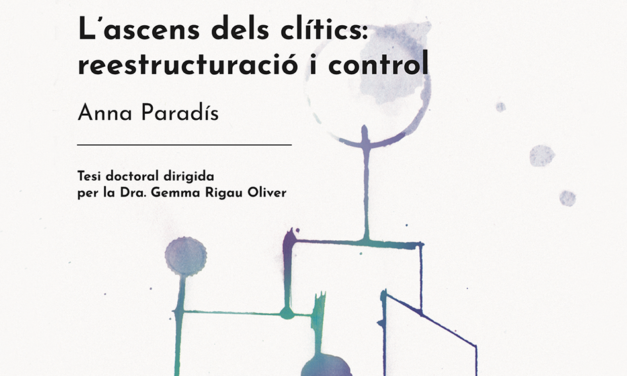 Defensa de tesi doctoral: Anna Paradís