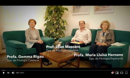 Gemma Rigau i Joan Mascaró: jubilació 2019